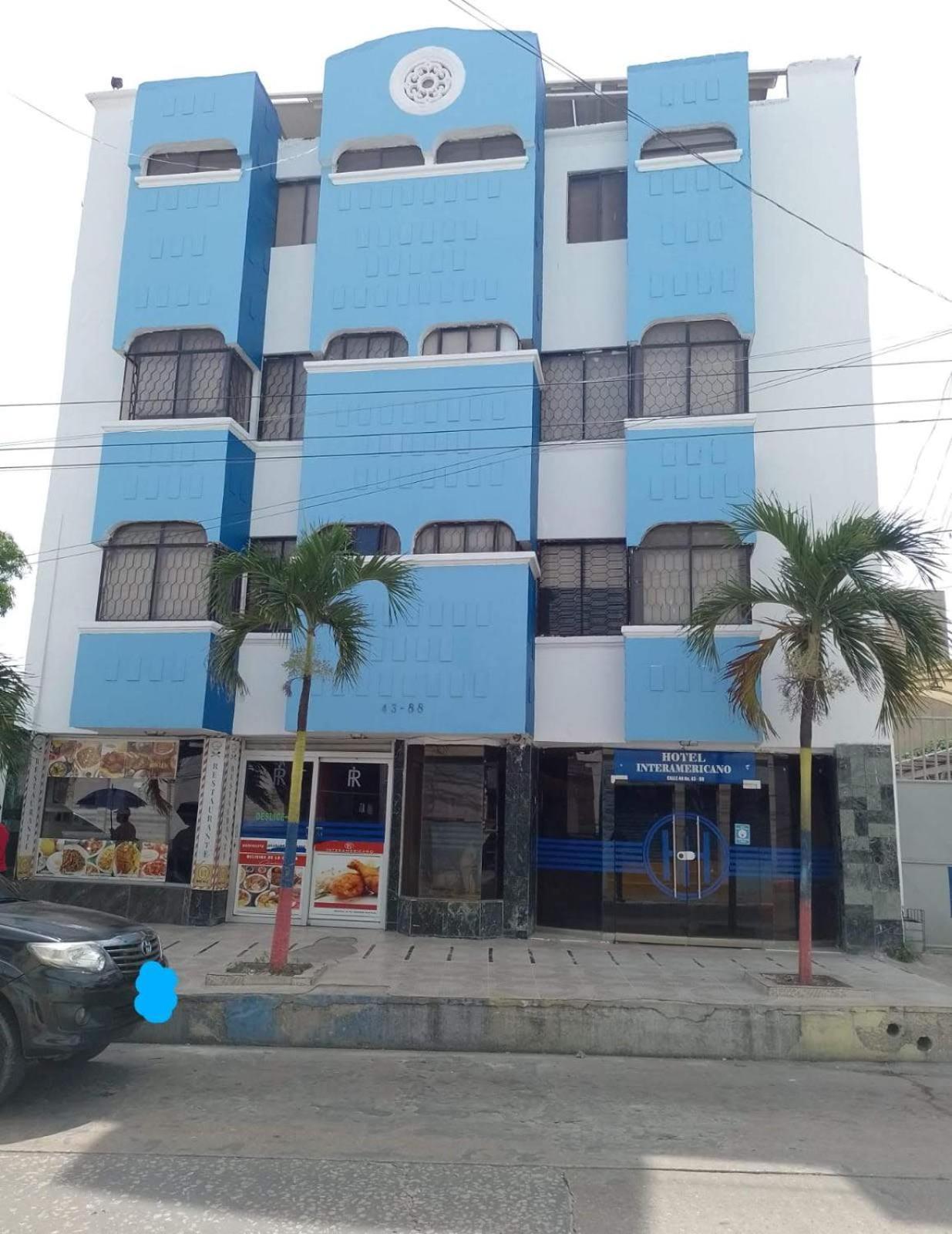 Hotel Interamericano Barranquilla  Eksteriør billede