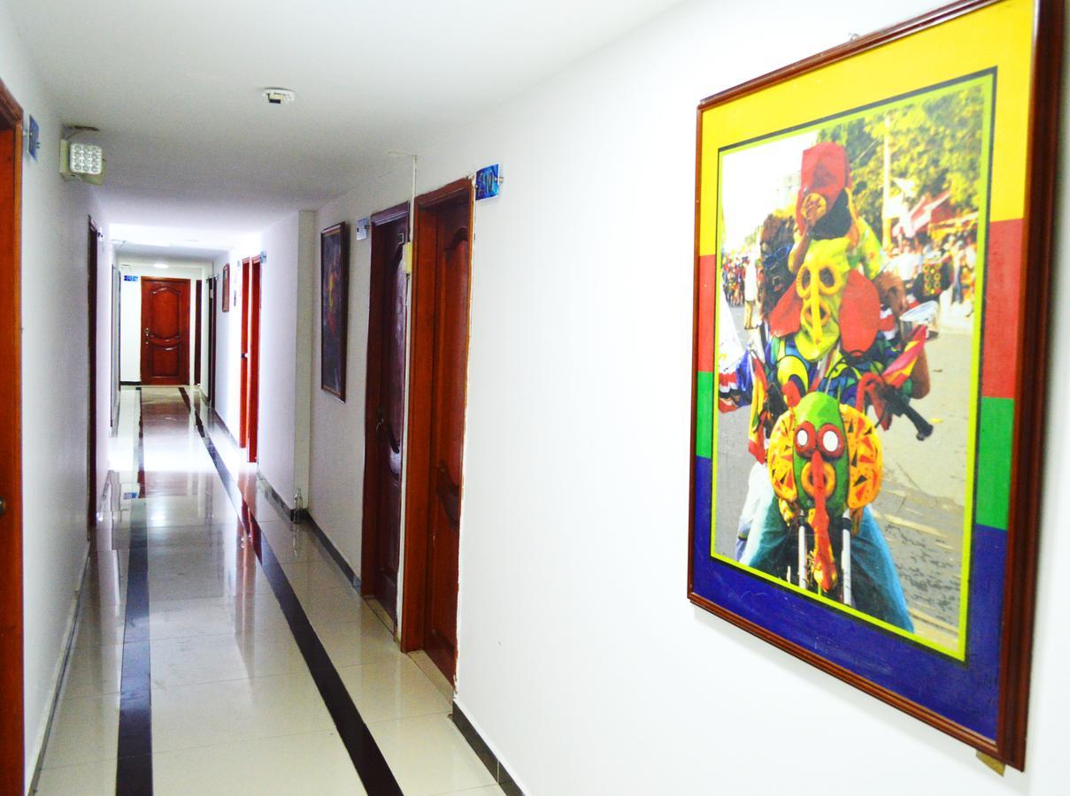 Hotel Interamericano Barranquilla  Eksteriør billede